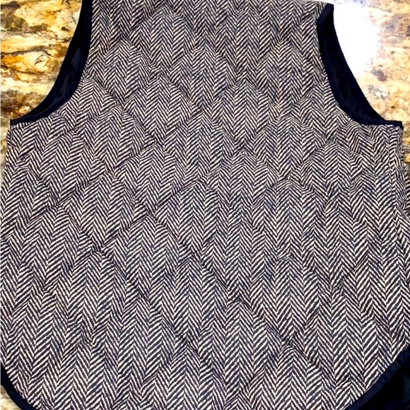 J.Crew Factory Women’s Herringbone Vest - Picture 5 of 6
